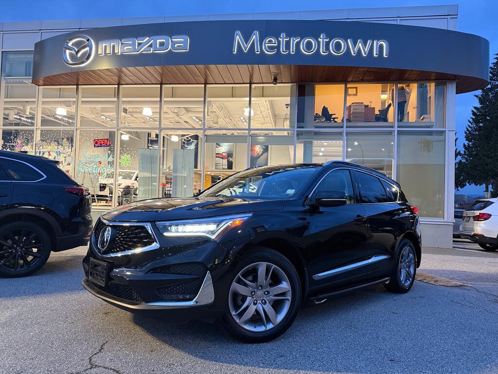 Acura RDX SH-AWD with Platinum Elite Package 2021