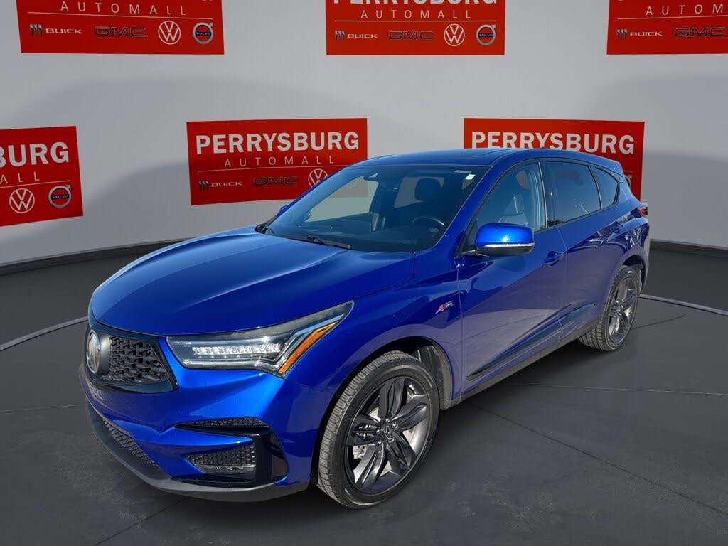 2021 Acura RDX FWD with A-Spec Package