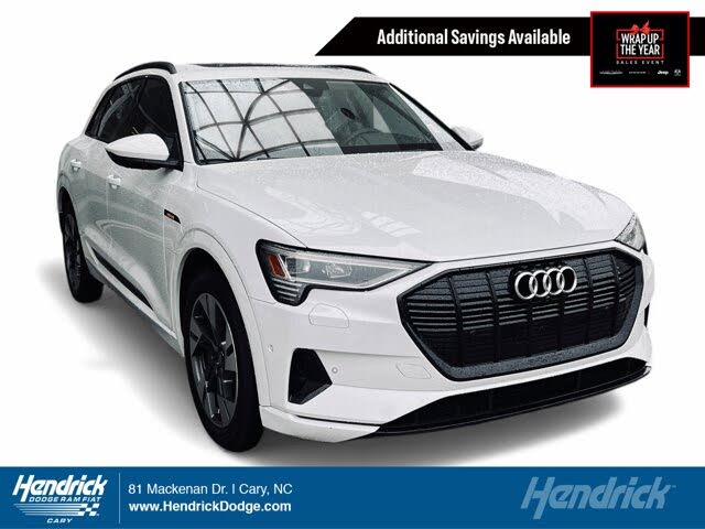 2021 Audi e-tron quattro Premium SUV