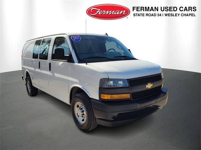 2021 Chevrolet Express Cargo 2500 RWD