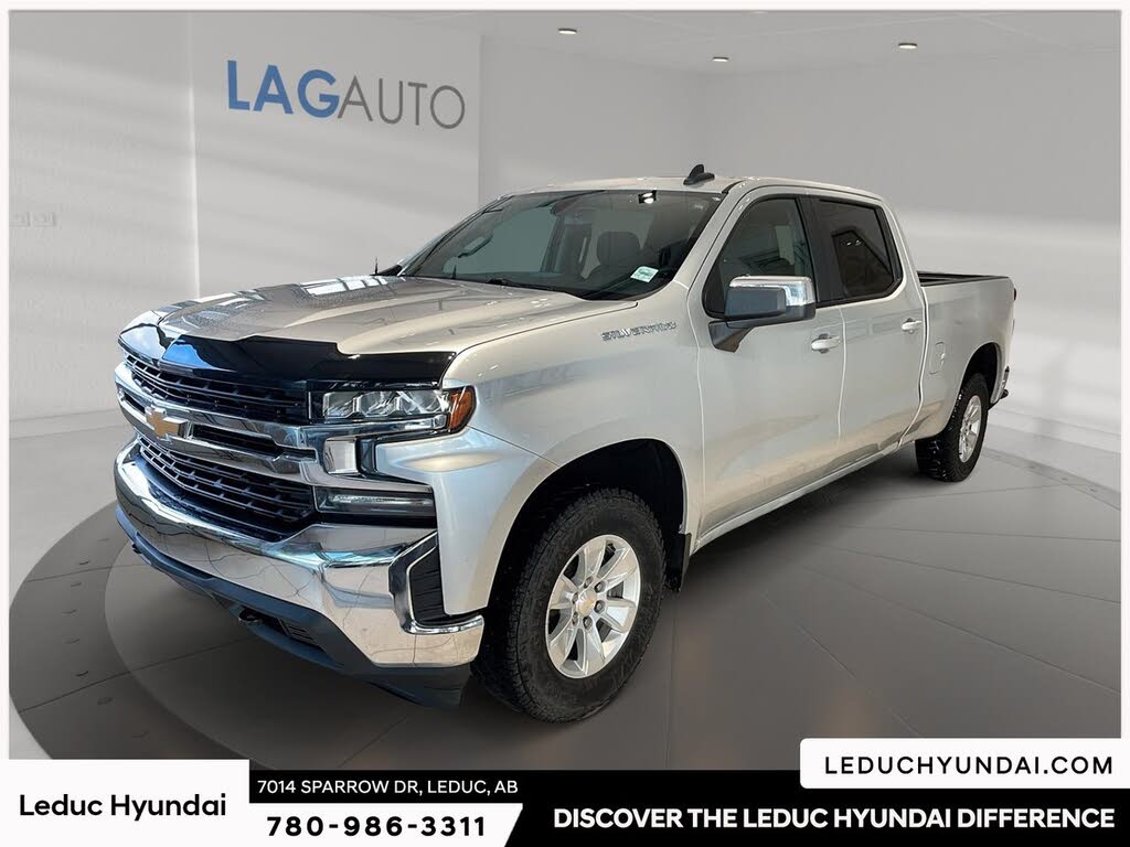 2021 Chevrolet Silverado 1500 LT Crew Cab 4WD