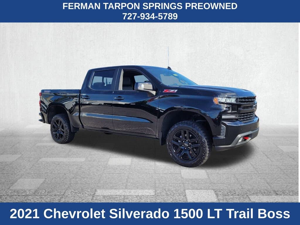 2021 Chevrolet Silverado 1500 LT Trail Boss Crew Cab 4WD