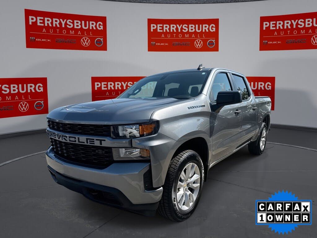 2021 Chevrolet Silverado 1500 Custom Crew Cab 4WD