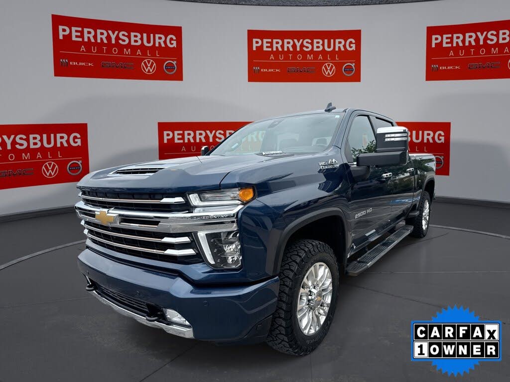 2021 Chevrolet Silverado 2500HD High Country Crew Cab 4WD