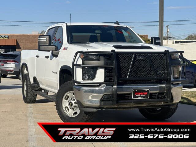 2021 Chevrolet Silverado 2500HD Work Truck Crew Cab 4WD