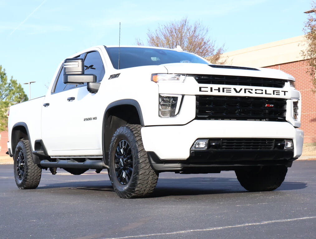 2021 Chevrolet Silverado 2500HD LTZ Crew Cab 4WD