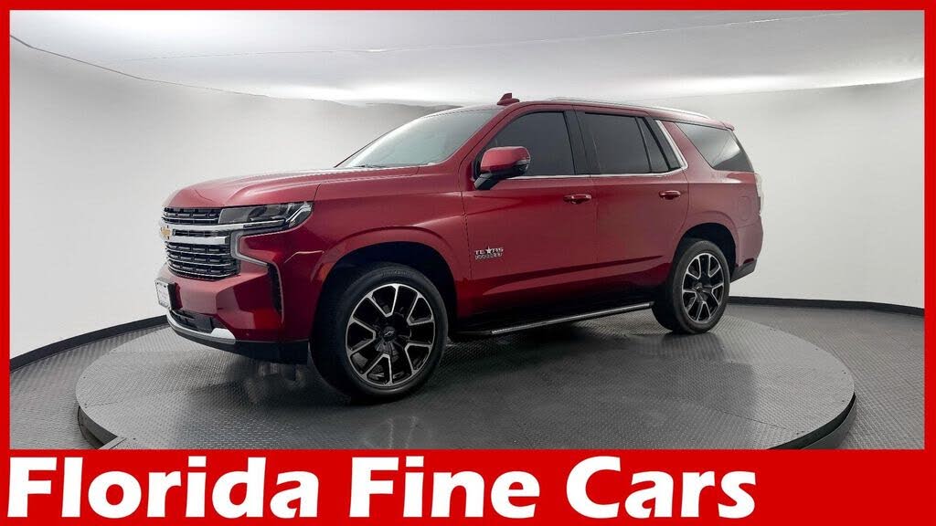 2021 Chevrolet Tahoe LT RWD