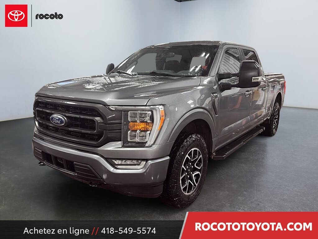 2021 Ford F-150 XLT SuperCrew 4WD