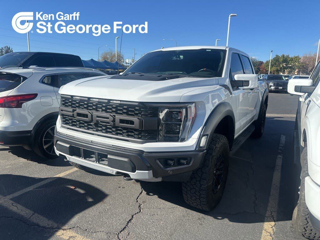 2021 Ford F-150 Raptor SuperCrew 4WD