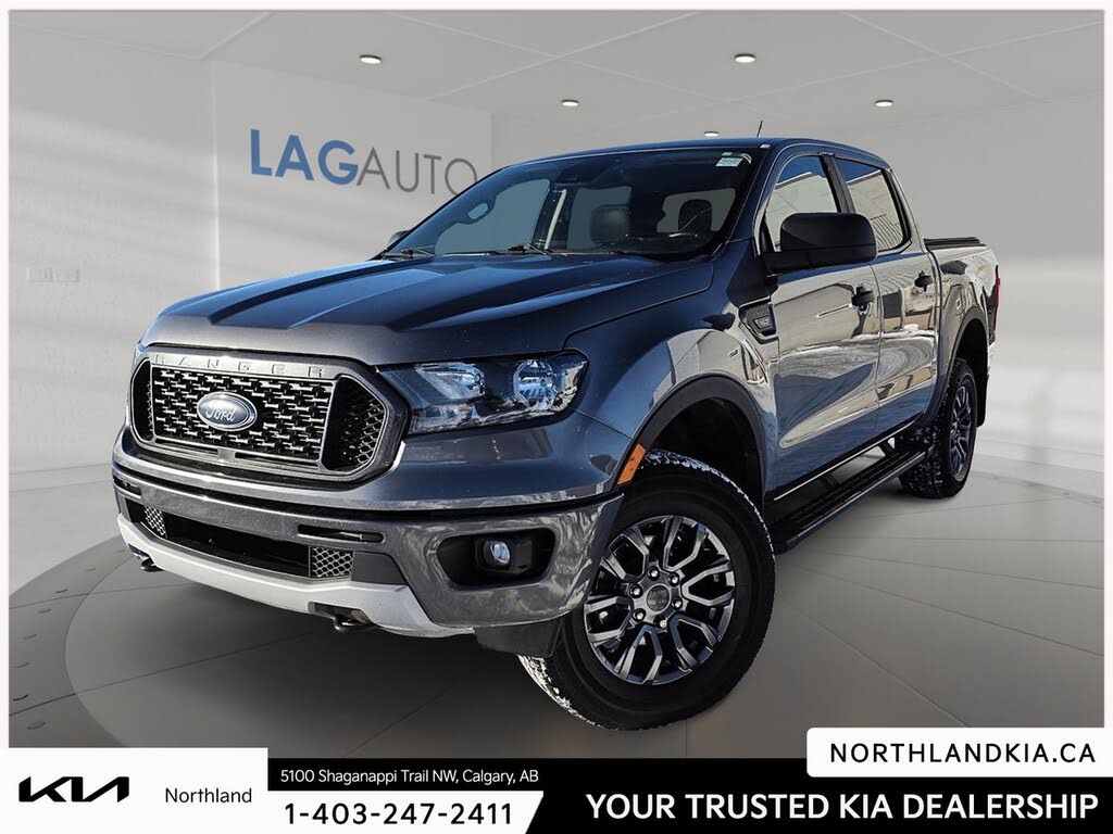 Ford Ranger XLT SuperCrew 4WD 2021