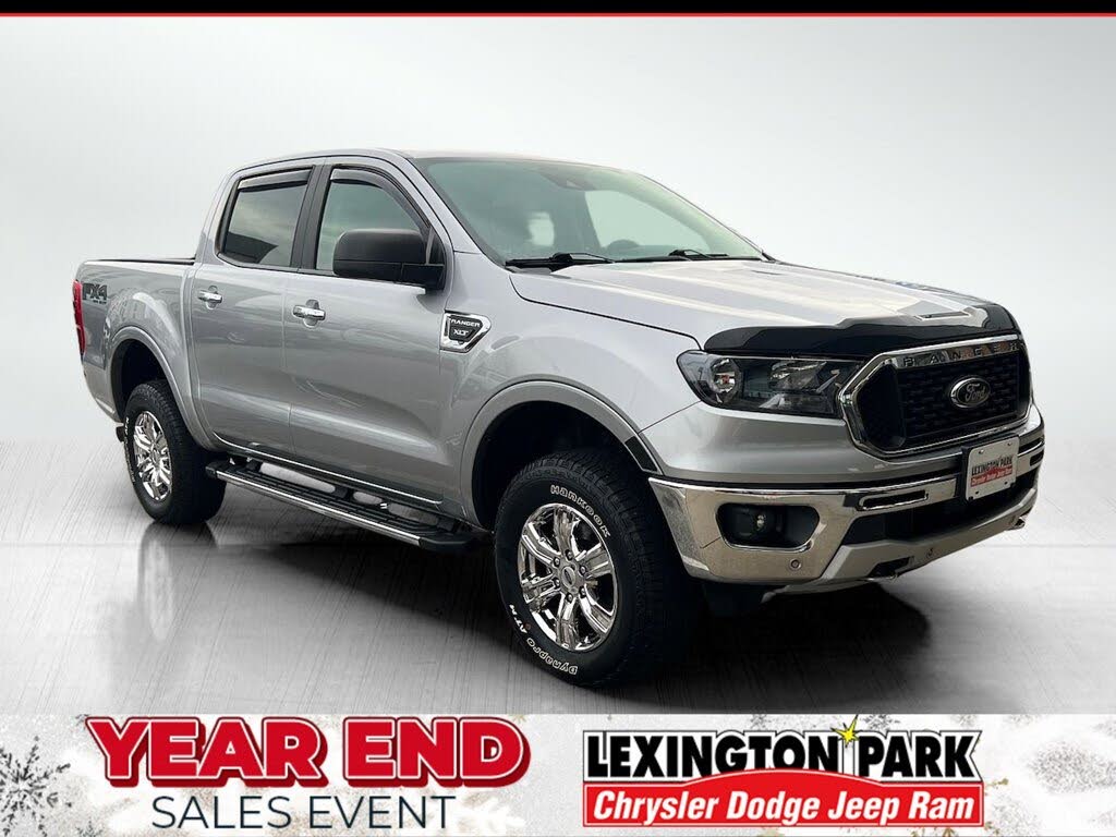 2021 Ford Ranger XLT SuperCrew 4WD