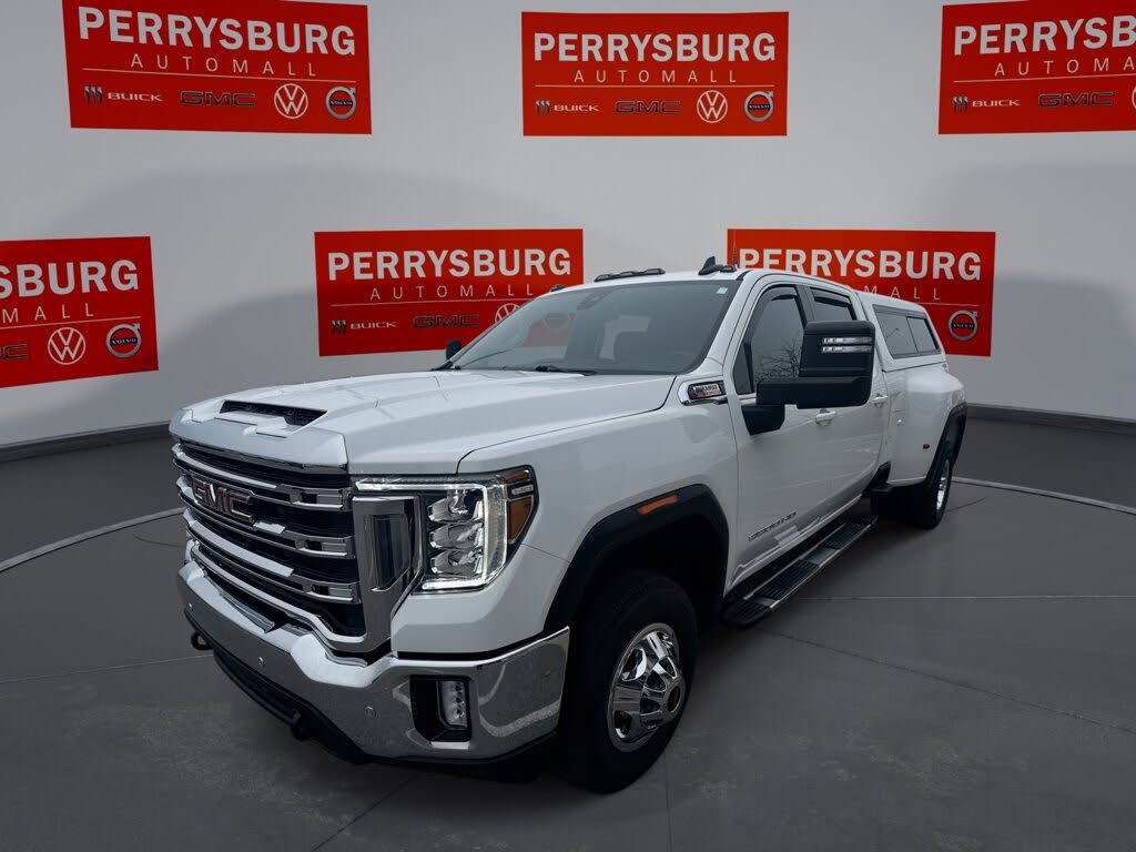 2021 GMC Sierra 3500HD SLE Crew Cab LB DRW 4WD