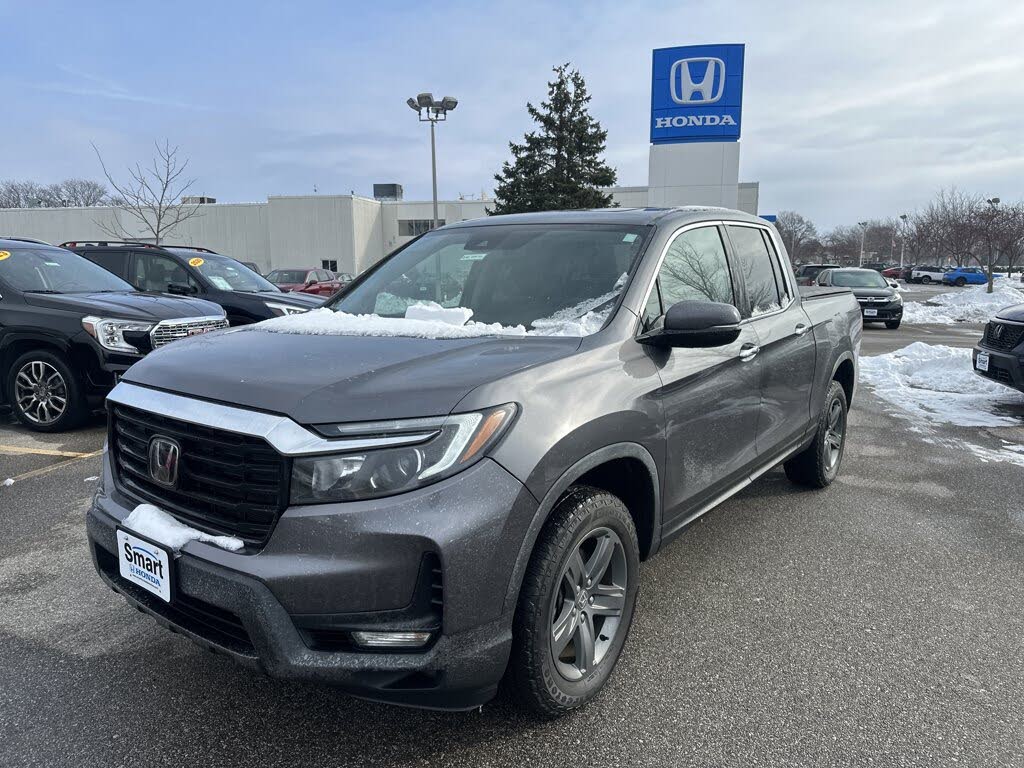 2021 Honda Ridgeline RTL-E AWD