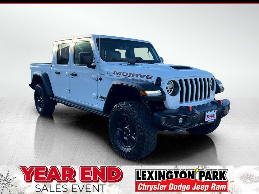 2021 Jeep Gladiator Mojave Crew Cab 4WD