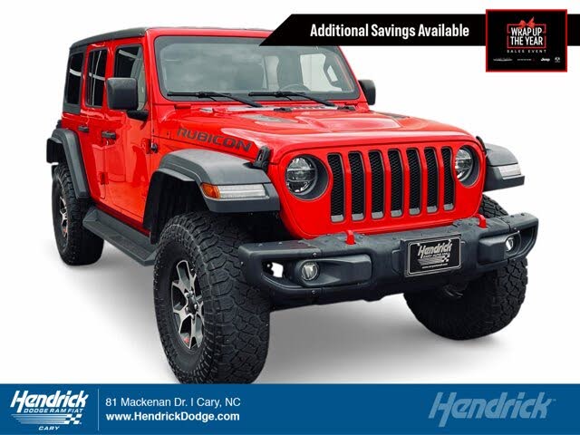 2021 Jeep Wrangler Unlimited Rubicon 4WD