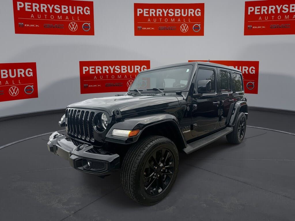 2021 Jeep Wrangler Unlimited High Altitude 4WD