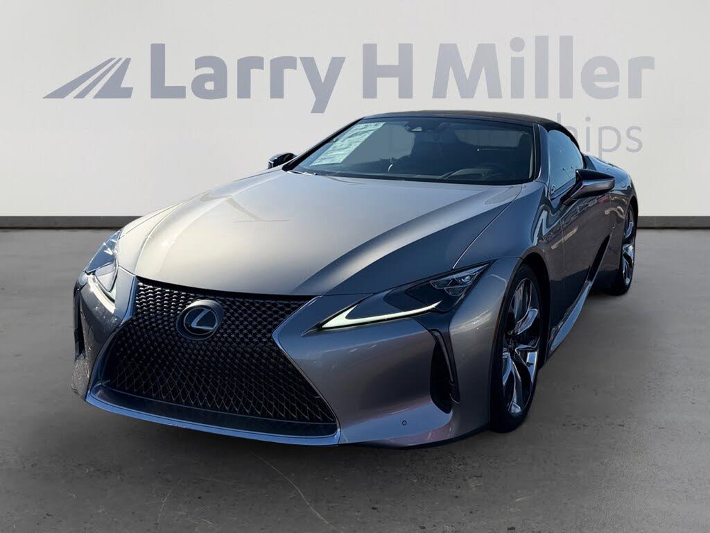 2021 Lexus LC 500 Convertible RWD