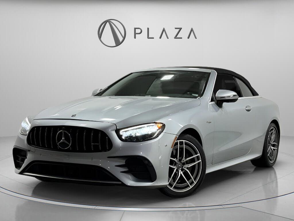 2021 Mercedes-Benz E-Class AMG E 53 Cabriolet 4MATIC