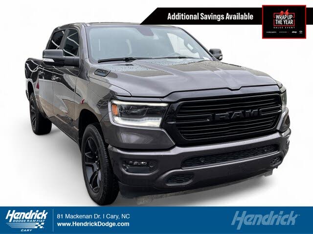 2021 RAM 1500 Big Horn Crew Cab 4WD