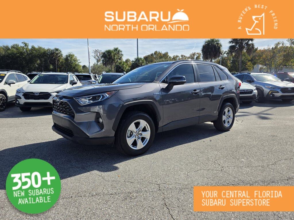 2021 Toyota RAV4 Hybrid XLE AWD