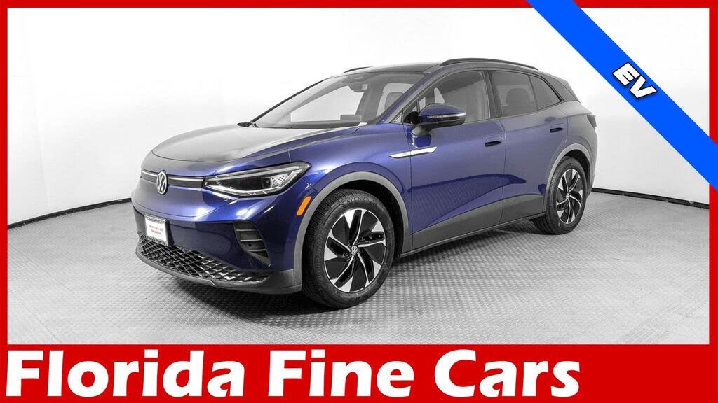 2021 Volkswagen ID.4 Pro S RWD