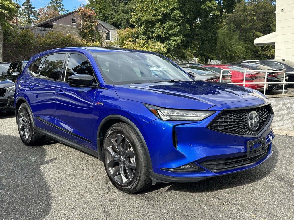 2022 Acura MDX SH-AWD with A-SPEC Package