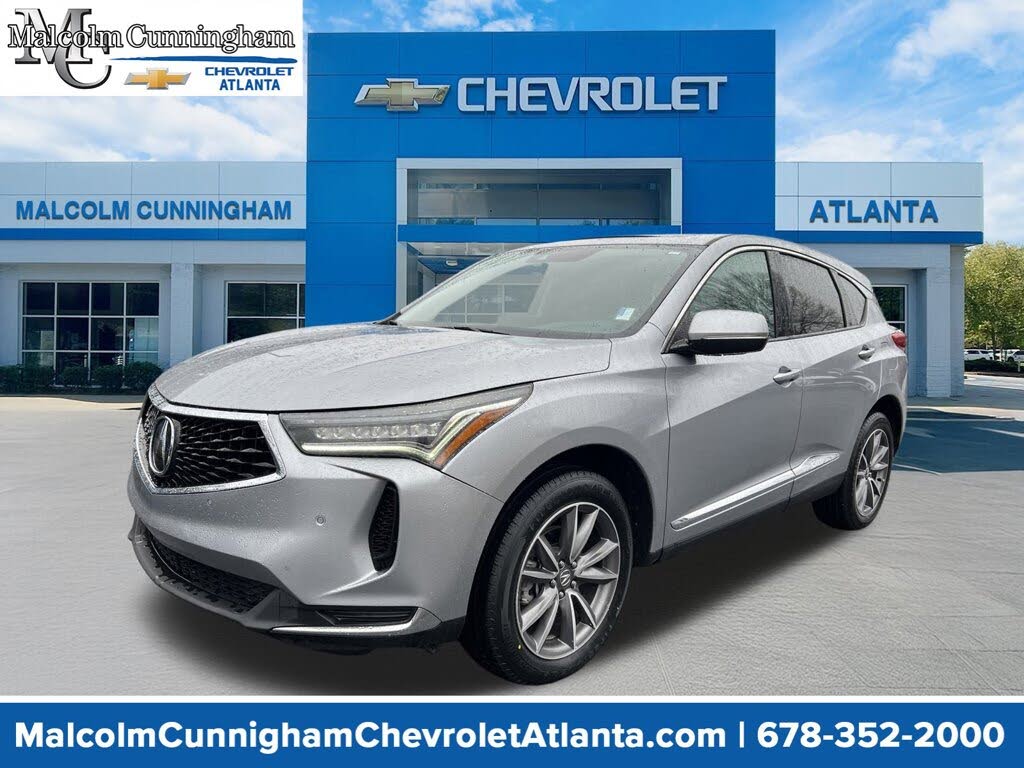 2022 Acura RDX FWD with Technology Package