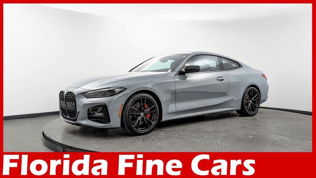 2022 BMW 4 Series 430i Coupe xDrive