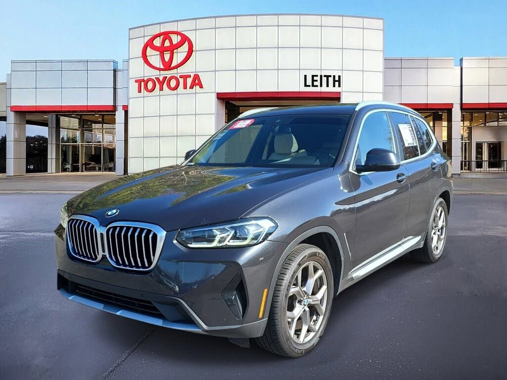 2022 BMW X3 xDrive30i AWD