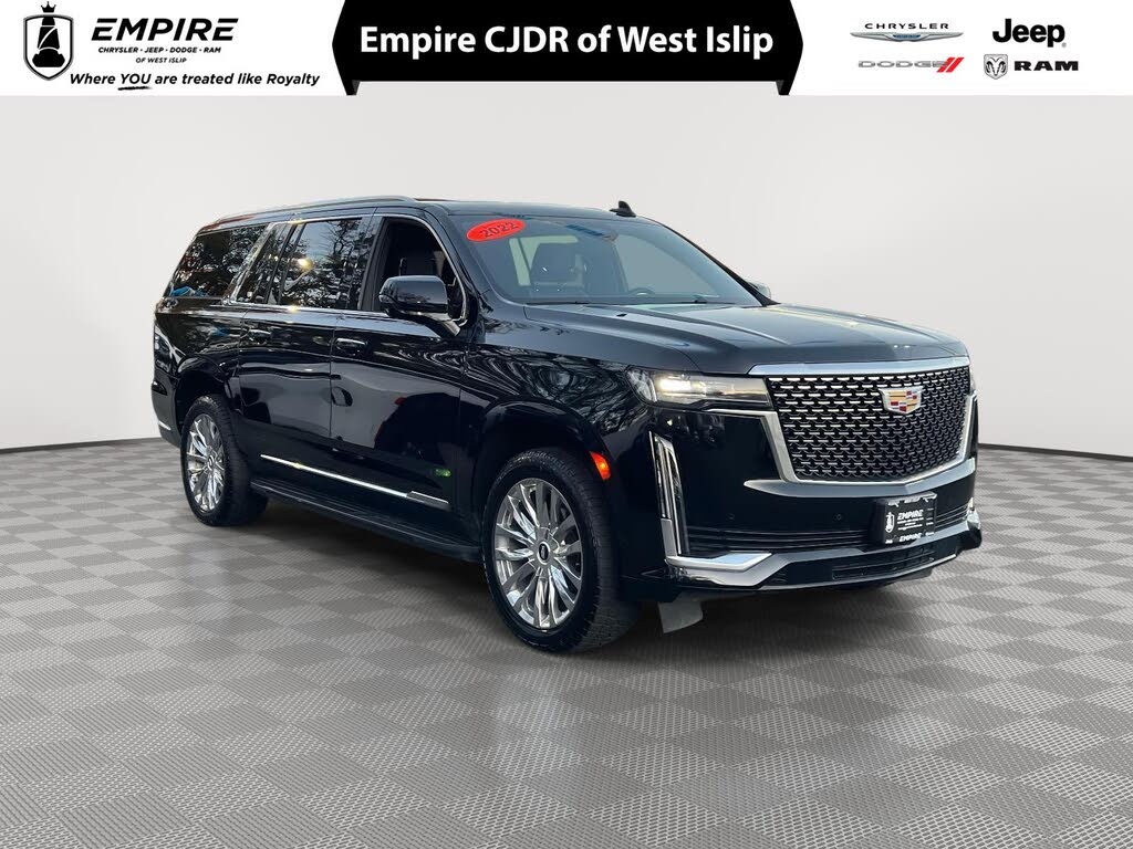 2022 Cadillac Escalade ESV Premium Luxury 4WD