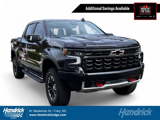 2022 Chevrolet Silverado 1500 ZR2 Crew Cab 4WD