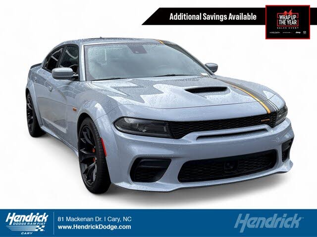 2022 Dodge Charger Scat Pack Widebody RWD
