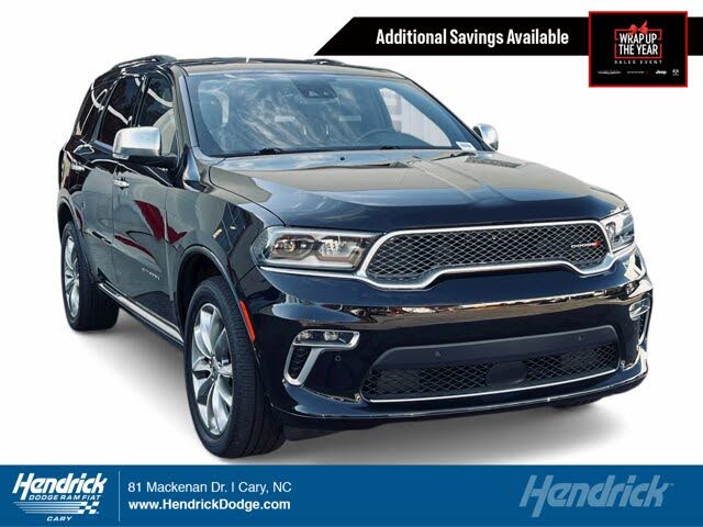 2022 Dodge Durango Citadel AWD