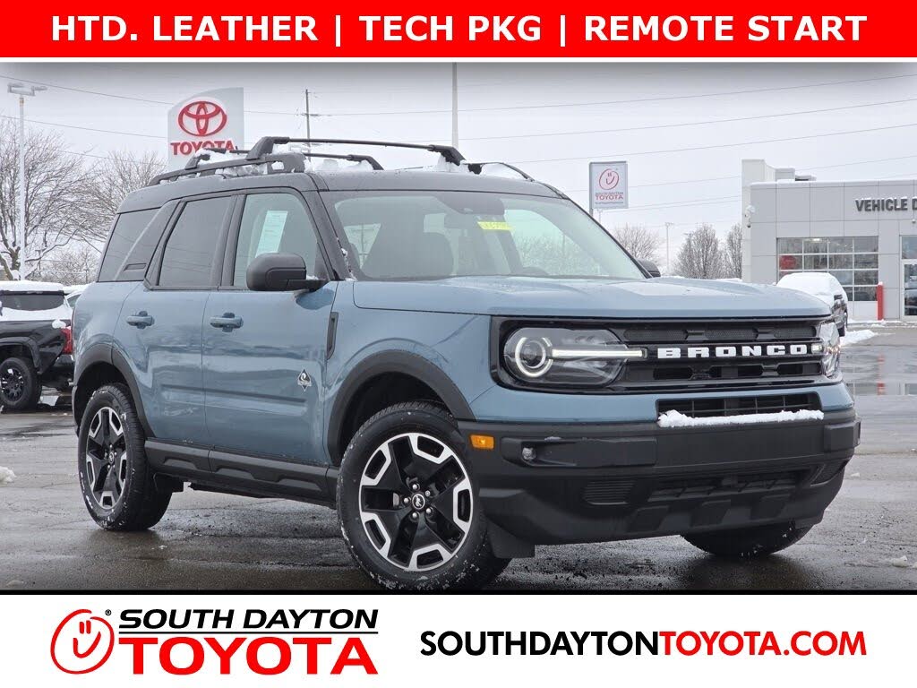 2022 Ford Bronco Sport Outer Banks AWD