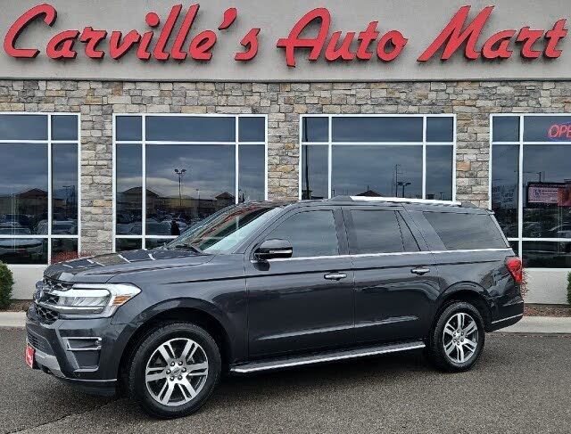 2022 Ford Expedition MAX Limited 4WD