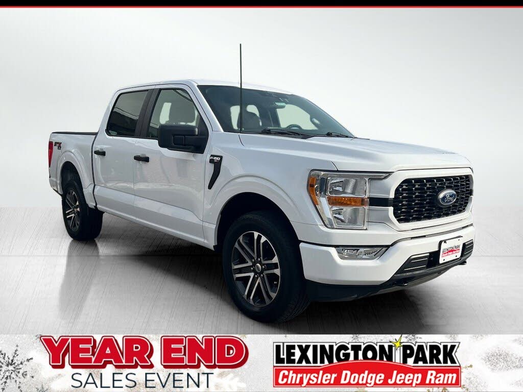 2022 Ford F-150 XL SuperCrew 4WD