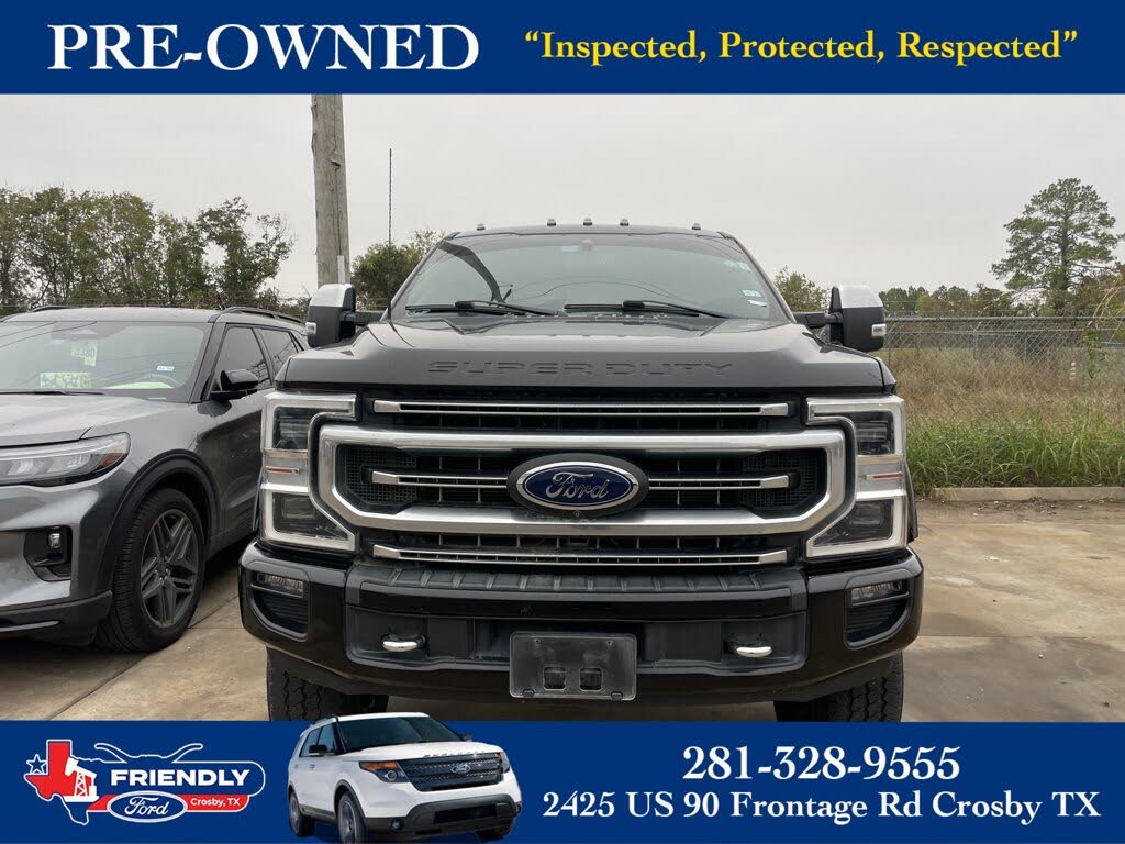 2022 Ford F-250 Super Duty Platinum Crew Cab 4WD