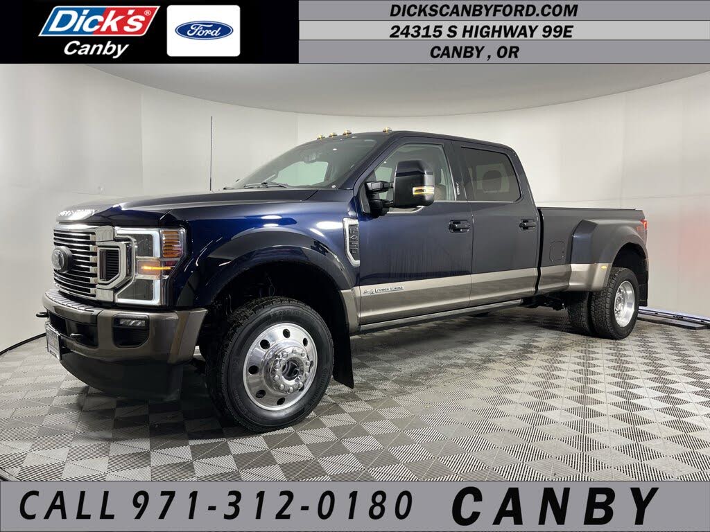 2022 Ford F-450 Super Duty
