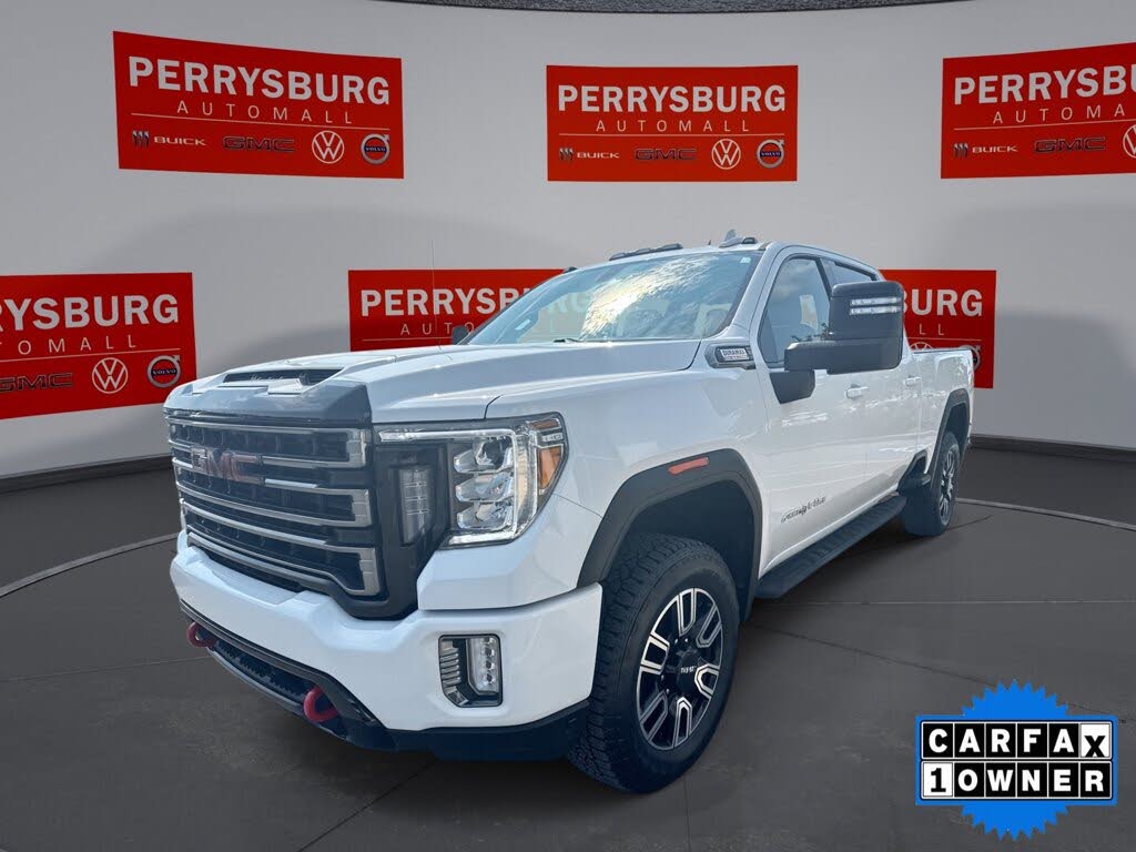 2022 GMC Sierra 3500HD AT4 Crew Cab 4WD