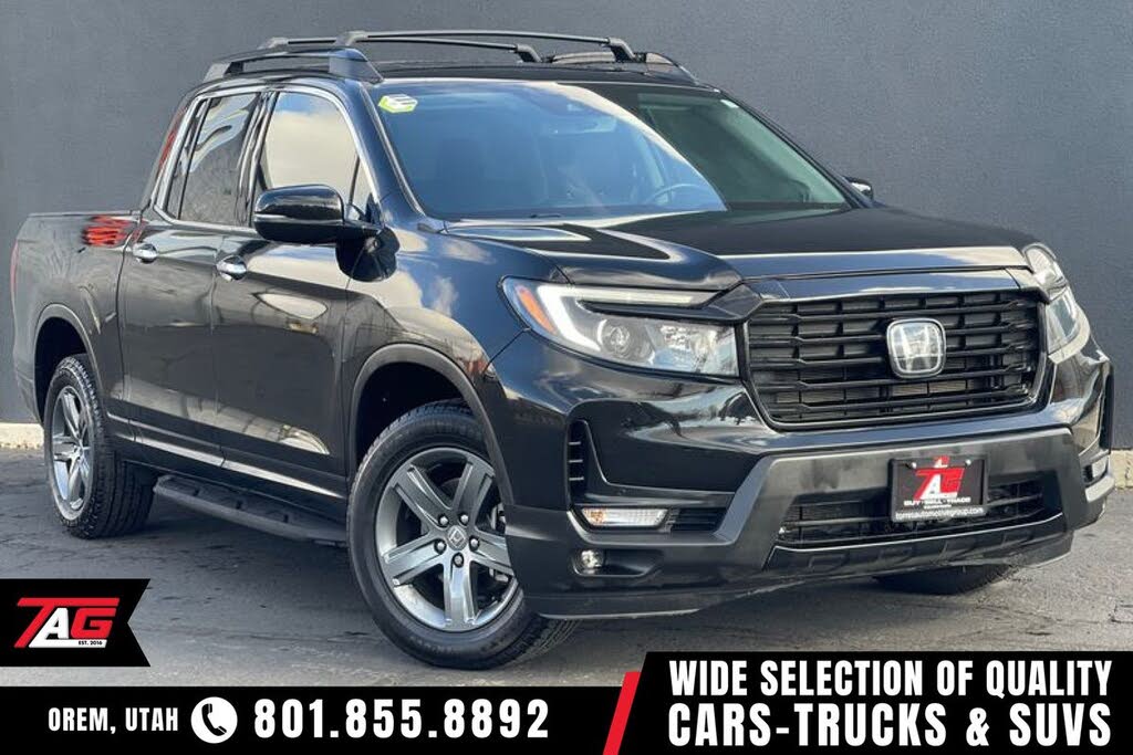 2022 Honda Ridgeline RTL-E AWD