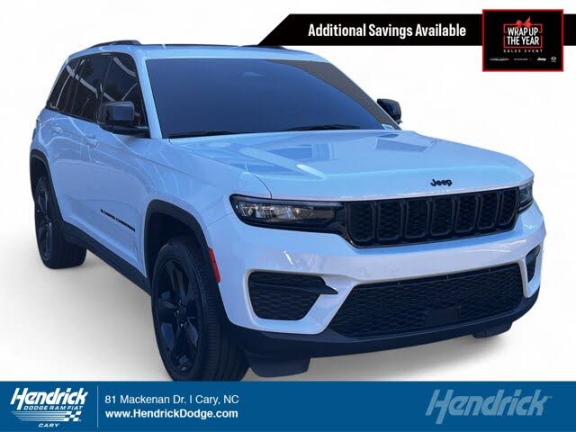2022 Jeep Grand Cherokee Altitude 4WD