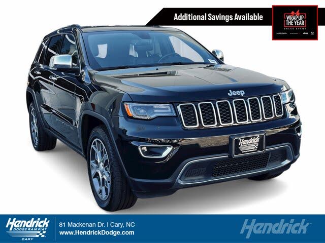 2022 Jeep Grand Cherokee Limited 4WD