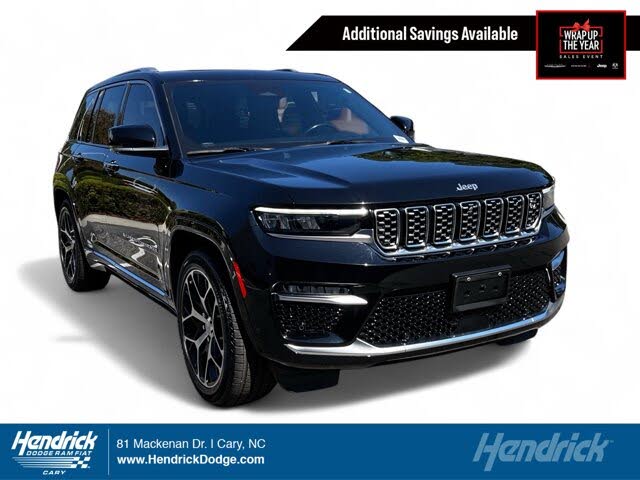 2022 Jeep Grand Cherokee Summit Reserve 4WD