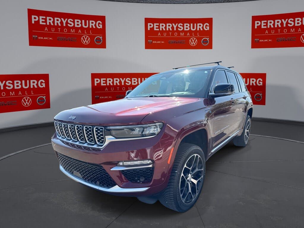 2022 Jeep Grand Cherokee 4xe Summit Reserve 4WD