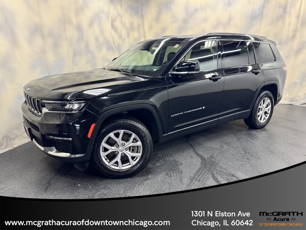 2022 Jeep Grand Cherokee L Limited 4WD