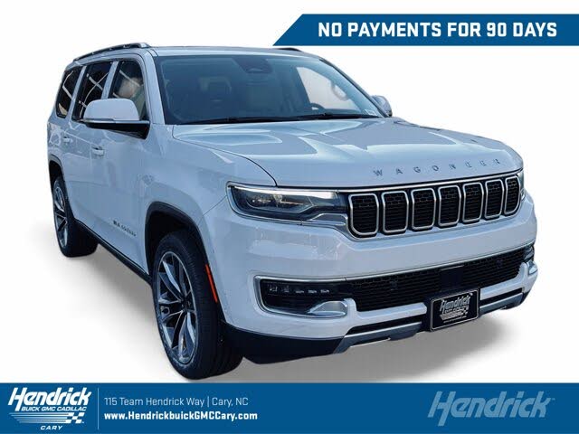 2022 Jeep Wagoneer Series III 4WD