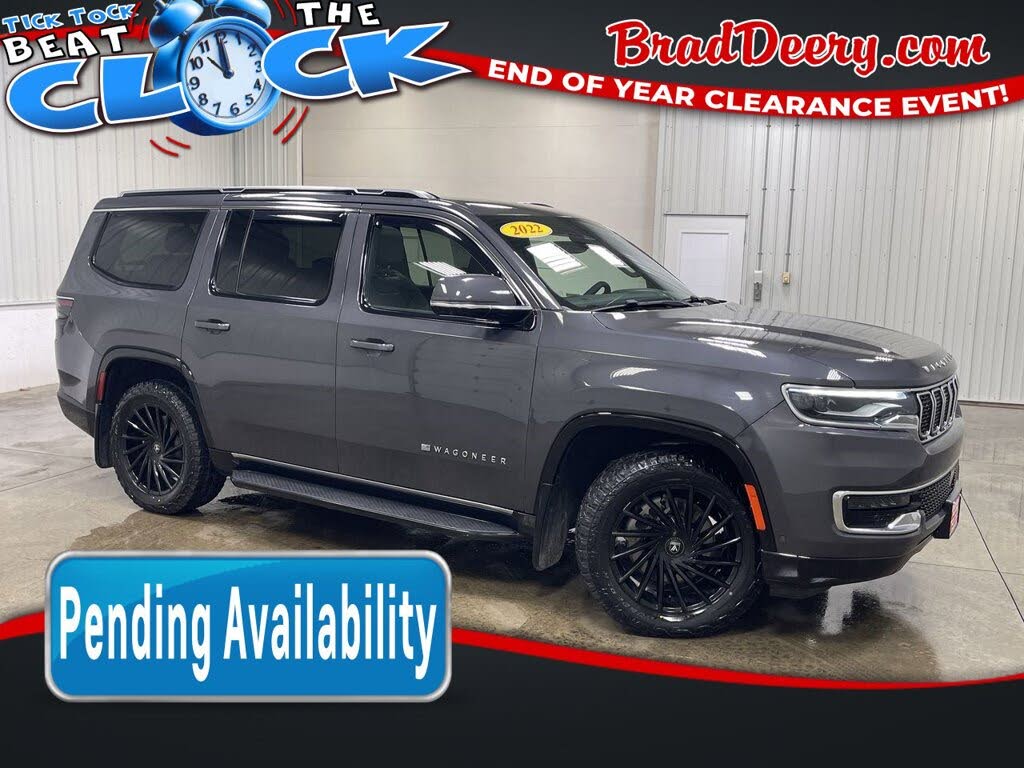 2022 Jeep Wagoneer Series I 4WD