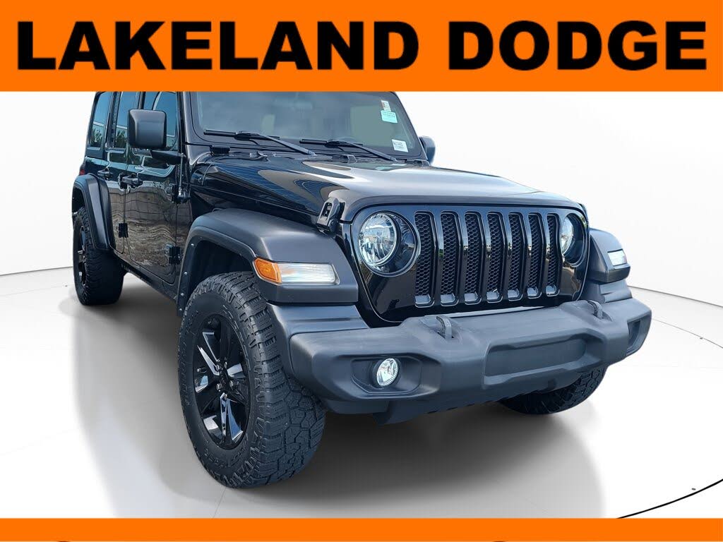 2022 Jeep Wrangler Unlimited Sport Altitude 4WD