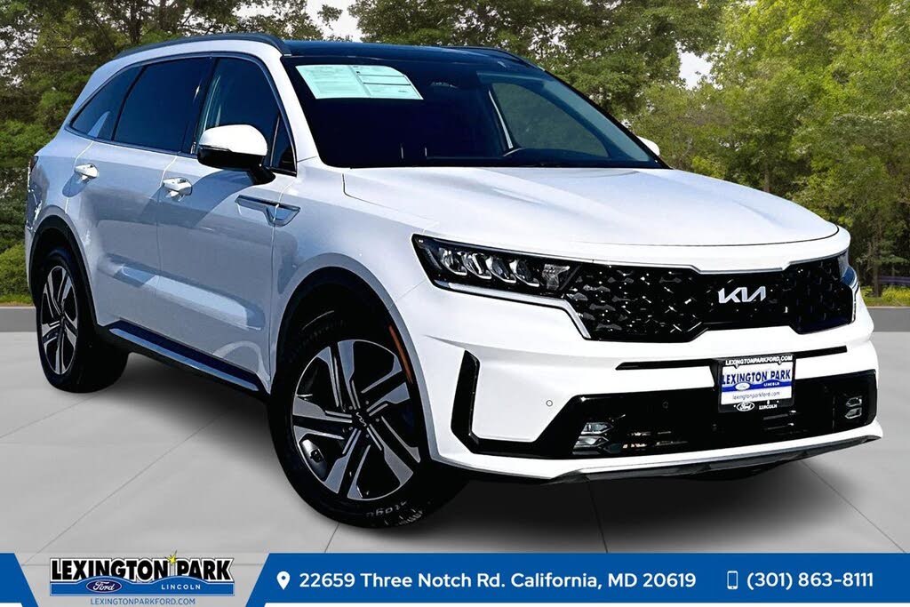 2022 Kia Sorento Hybrid EX AWD