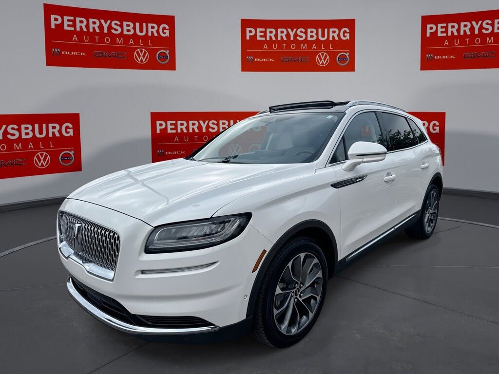 2022 Lincoln Nautilus Reserve AWD